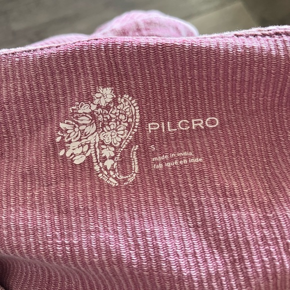 Anthropologie Pilcro "Wharfside" Hooded Sweatshirt Size Small - Picture 5 of 6